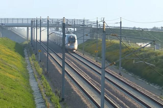 On track: Morocco has the best rail line in Africa