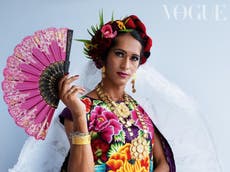 Vogue cover features transgender ‘muxe’ from Mexico for first time