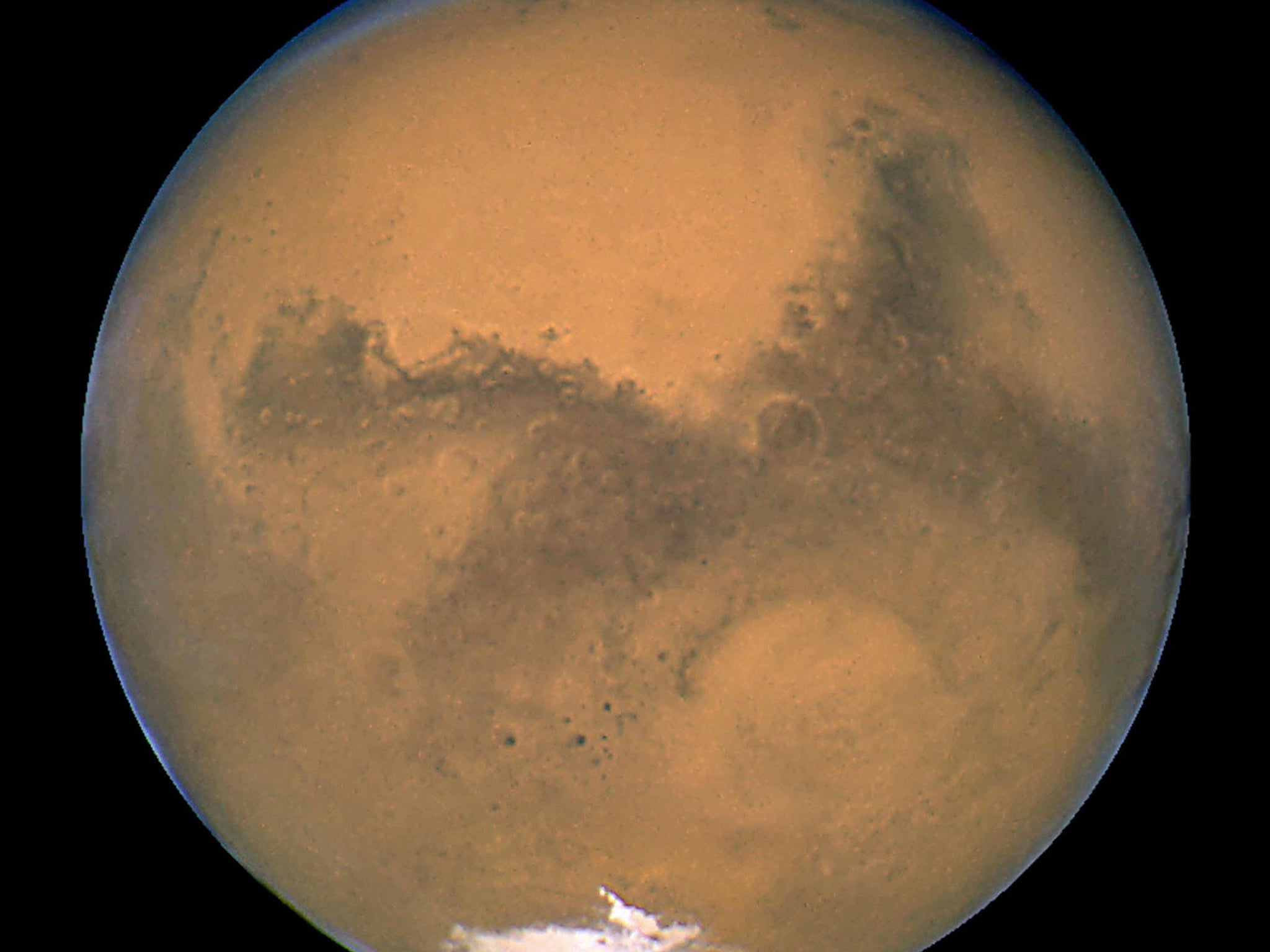 Nasa is under presidential orders to establish a human colony on Mars by the 2030s