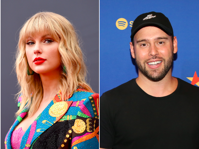 Scooter Braun writes open letter to Taylor Swift following death ...