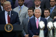 Patriots owner Robert Kraft calls Trump 'horrible and divisive' over NFL kneeling row in leaked audio