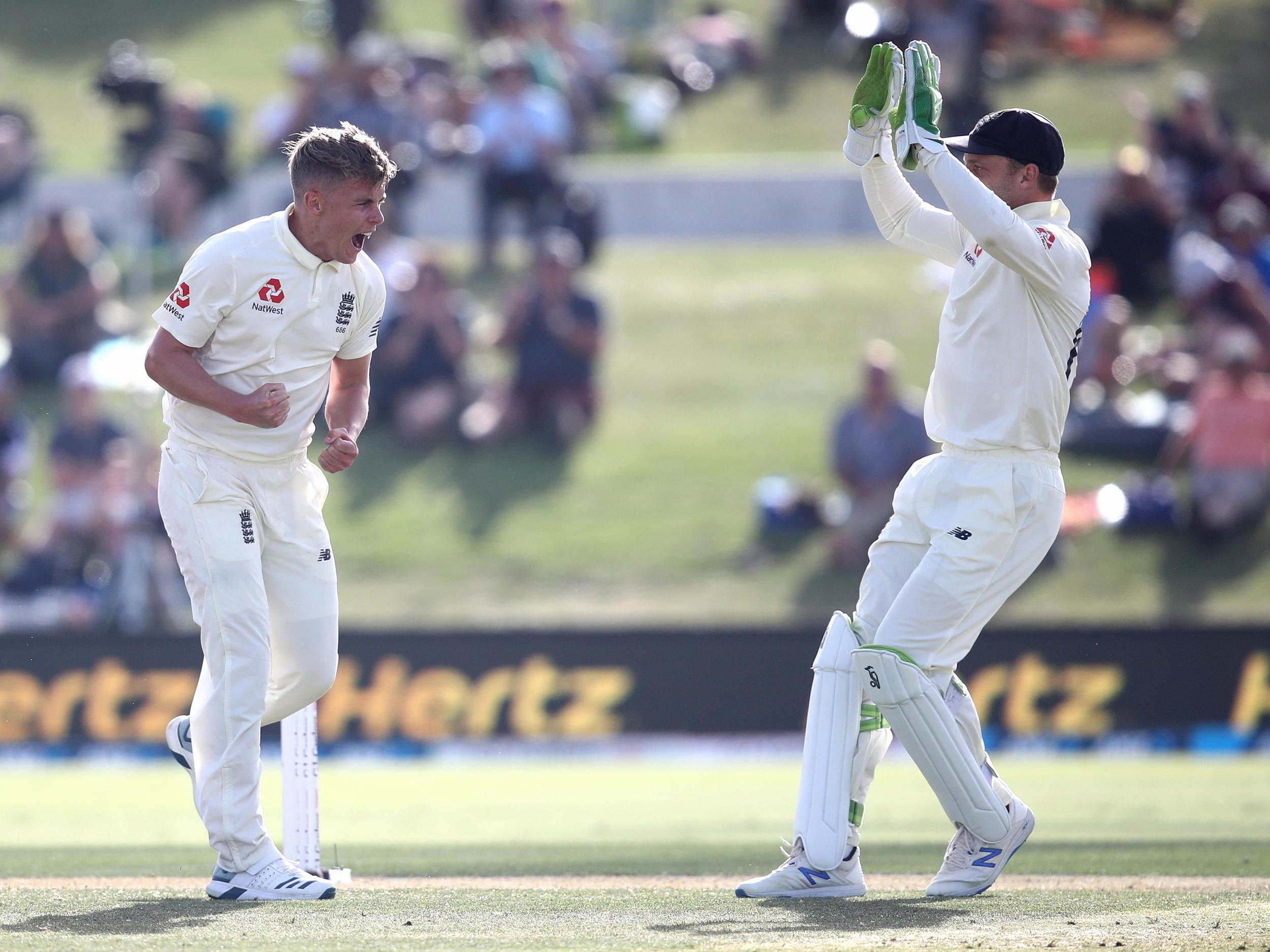 New Zealand vs England: Sam Curran thrilled by Kane Williamson scalp as tourists end day two strongly