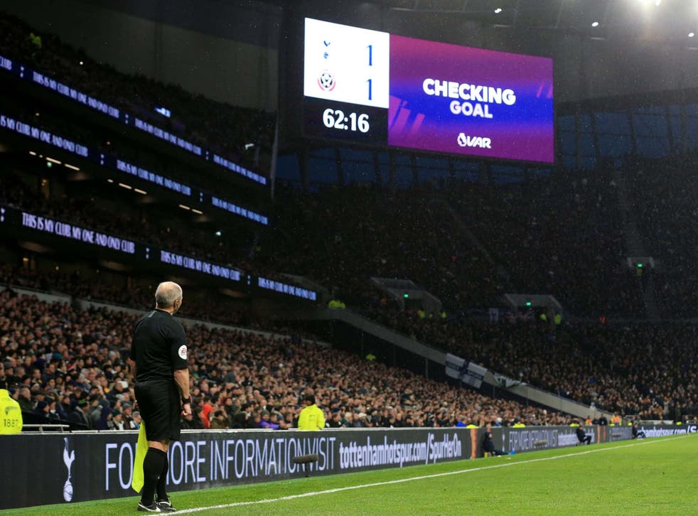 VAR has been a major talking point in the Premier League this season