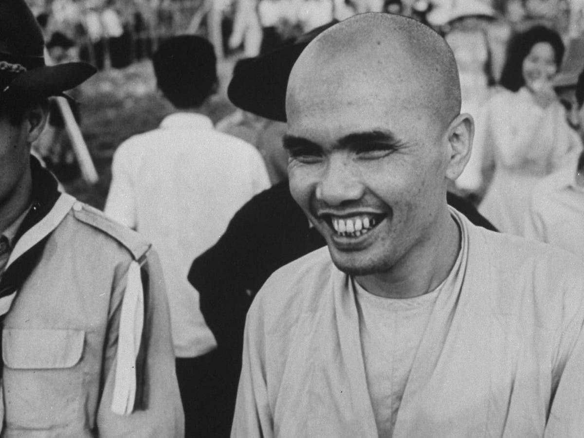 Thich Tri Quang: Buddhist monk who wielded political might during the ...