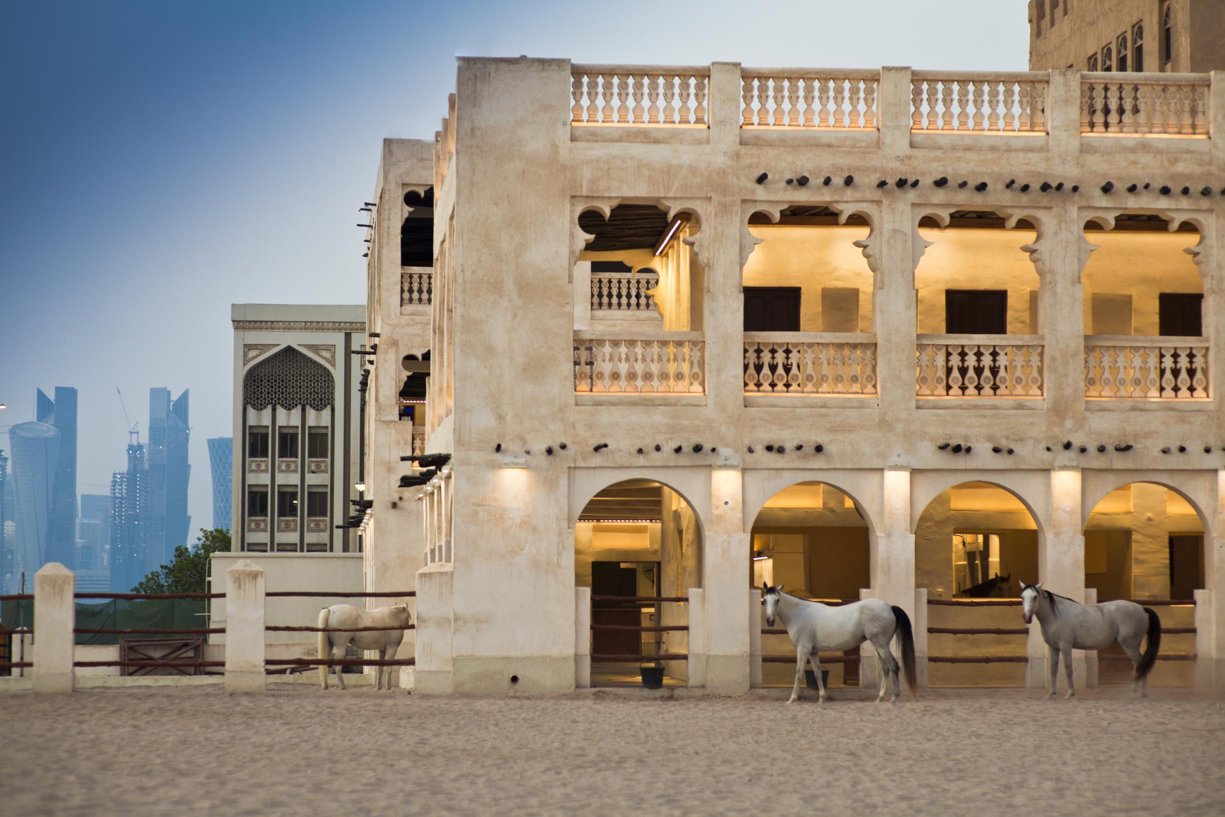 Get lost in labyrinthine Souq Waqif