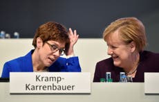 Angela Merkel’s succession hangs in balance