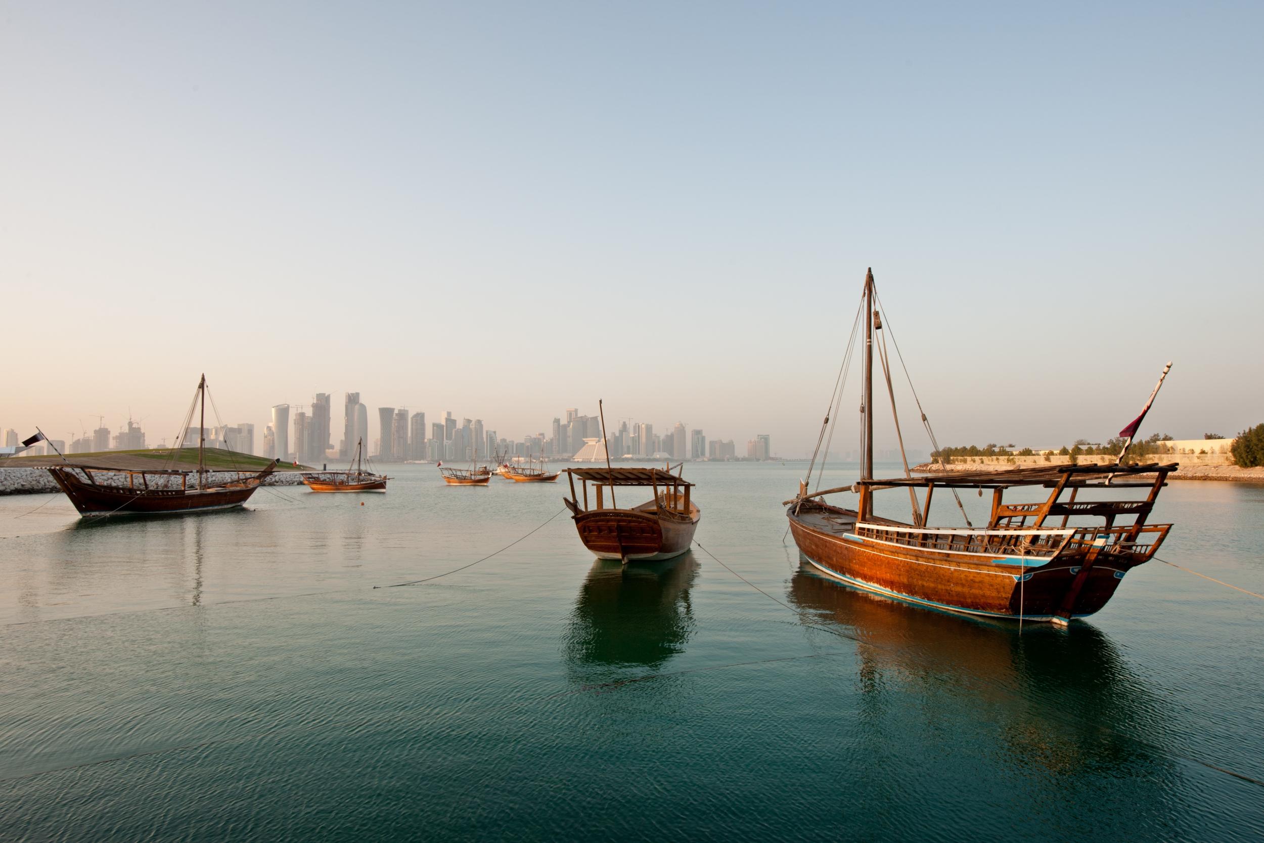 Take a traditional dhow cruise