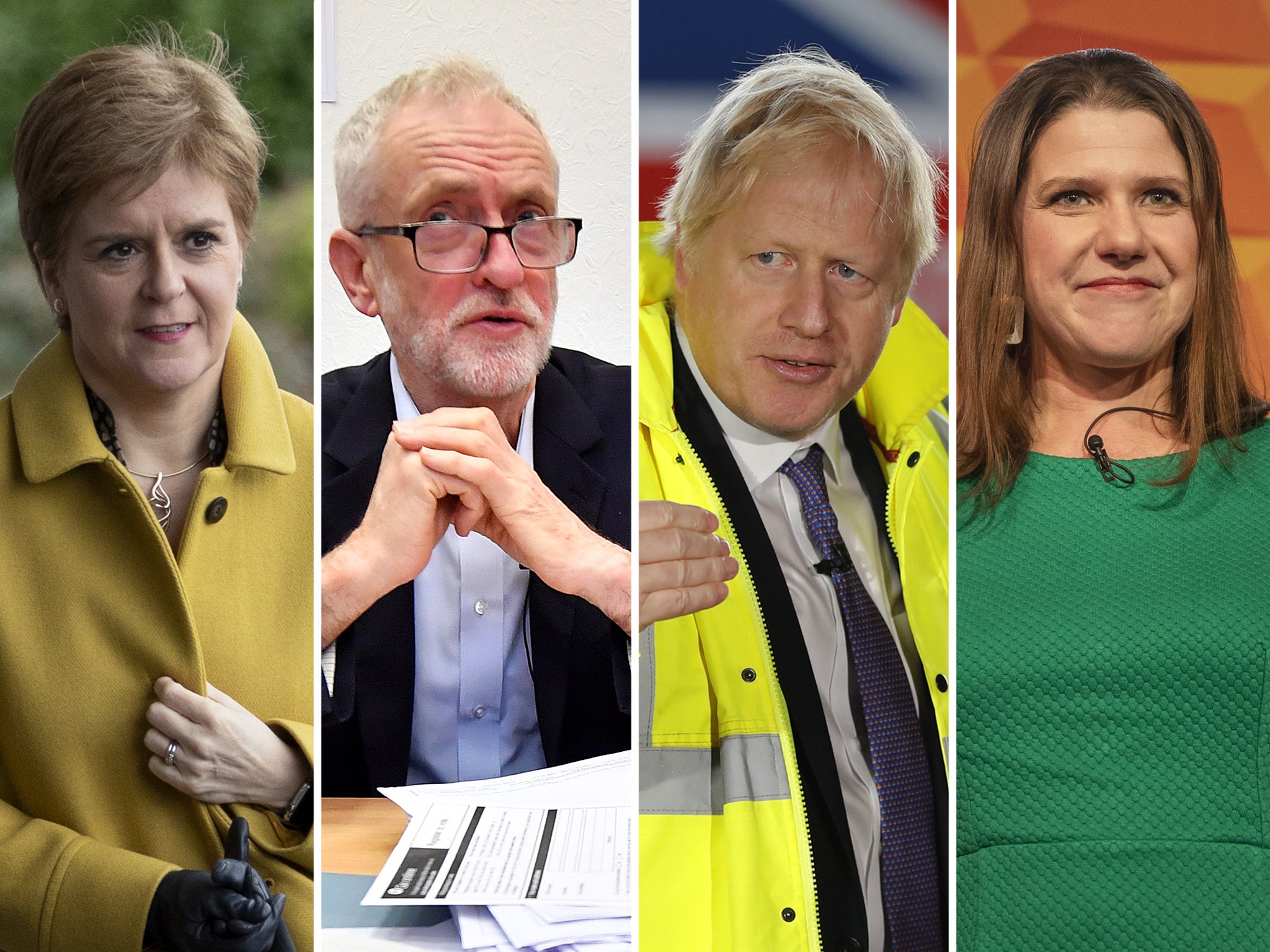 Question Time leaders&apos; debate - live: Boris Johnson and Jeremy Corbyn face interrogation from audience