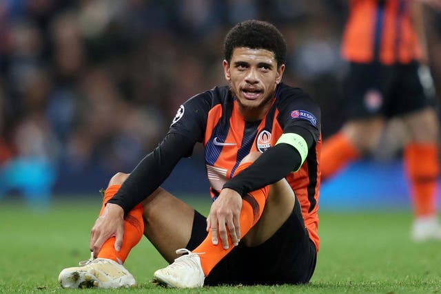 Taison was racially abused by Dynamo Kiev supporters