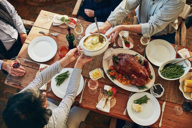 Teen Vogue columnist says teens should challenge bigoted relatives on Thanksgiving (Stock)