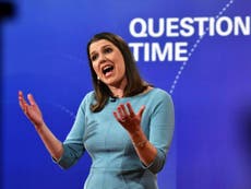 Swinson admits Lib Dem bar charts ‘should be accurately labelled’