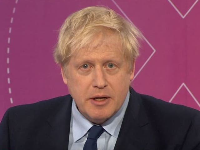 Boris Johnson faces a grilling during a Question Time special