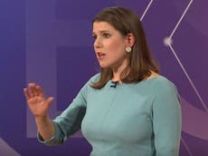 Swinson admits it will take ‘strange thing’ for her to become PM