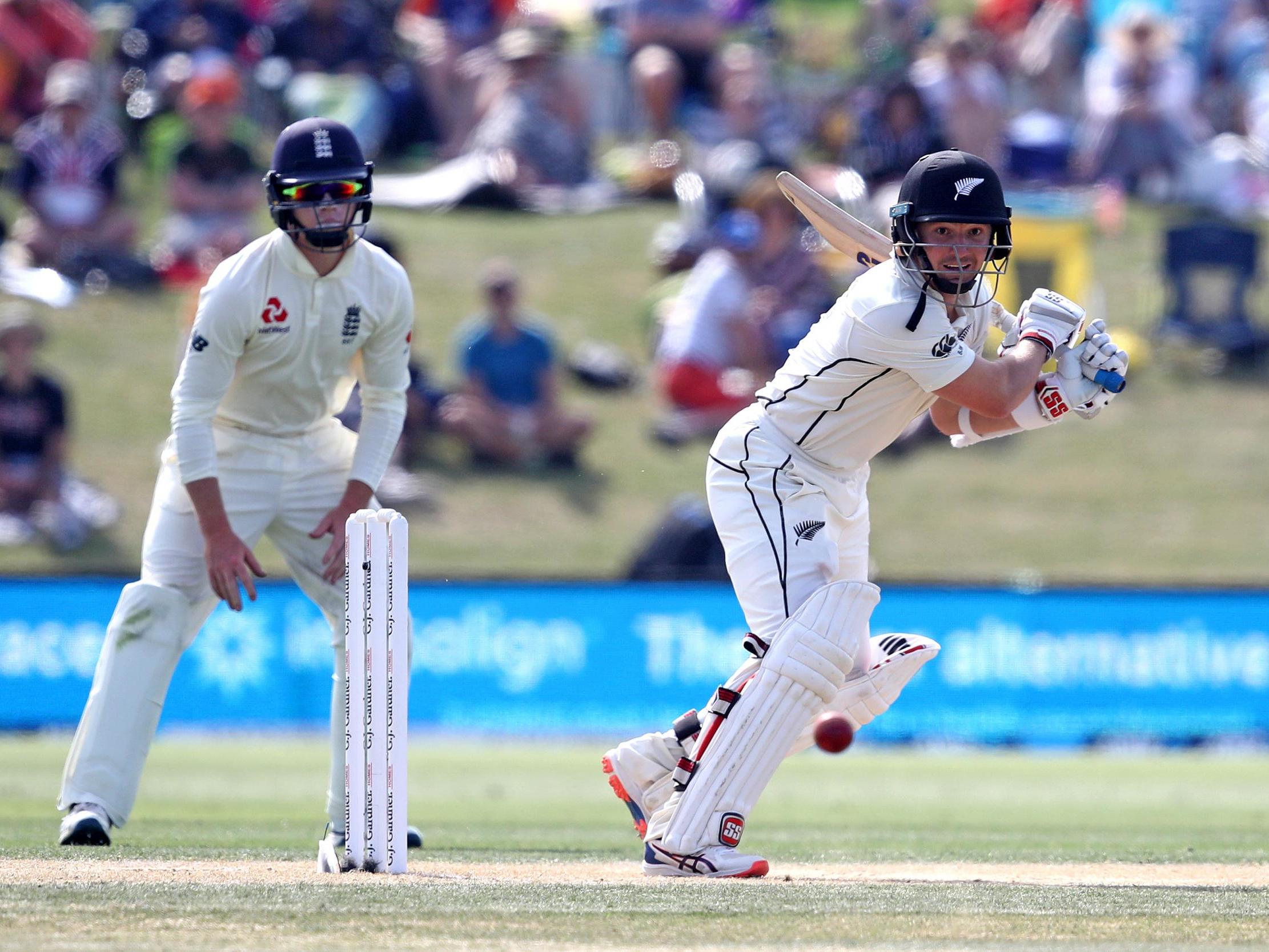 BJ Watling in action for the Black Caps