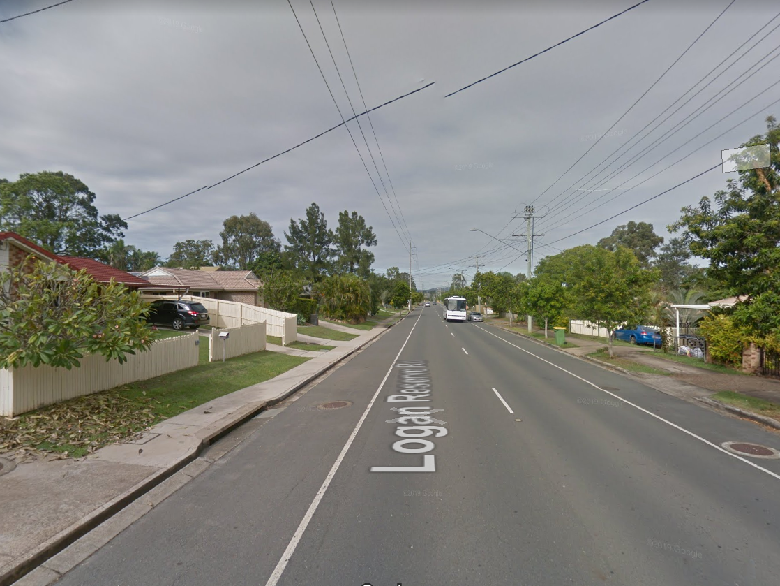 The sisters were found in a car outside their home in Waterford West, south of Brisbane