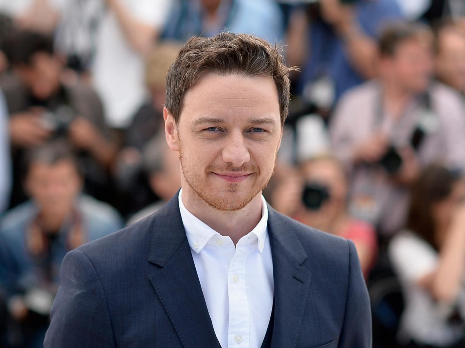 XMen Star James McAvoy Talks Imitating Patrick Stewart Video  The  Hollywood Reporter