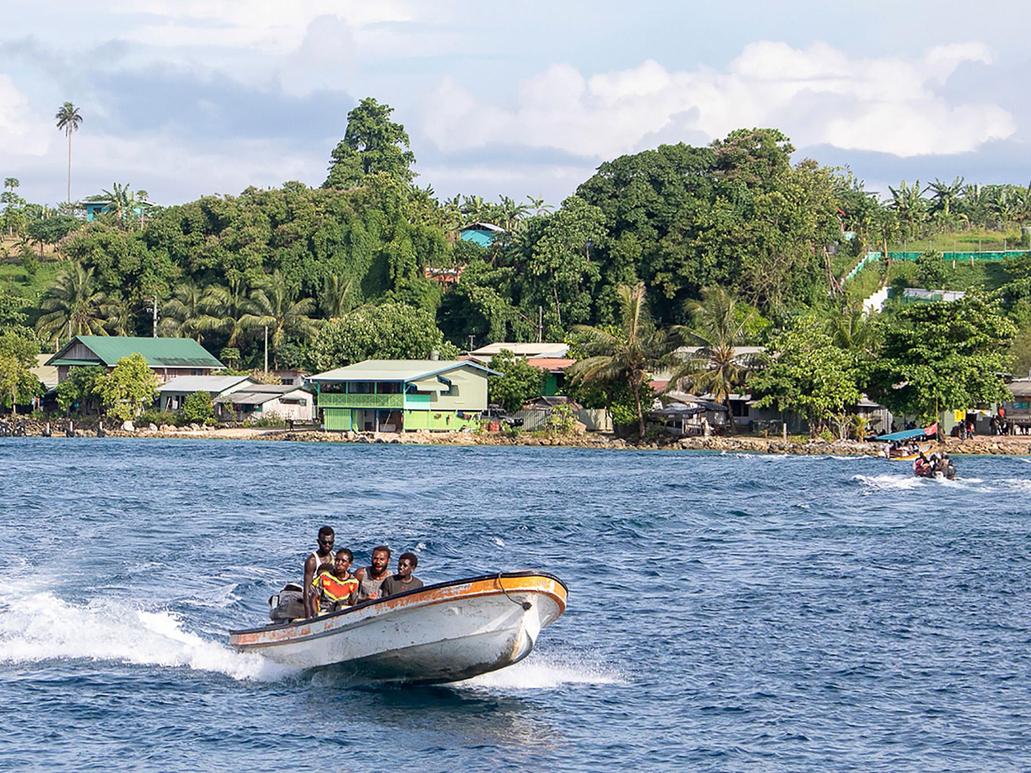 Bougainville Worlds newest nation expected to form as islands vote in independence poll The Independent The Independent photo photo
