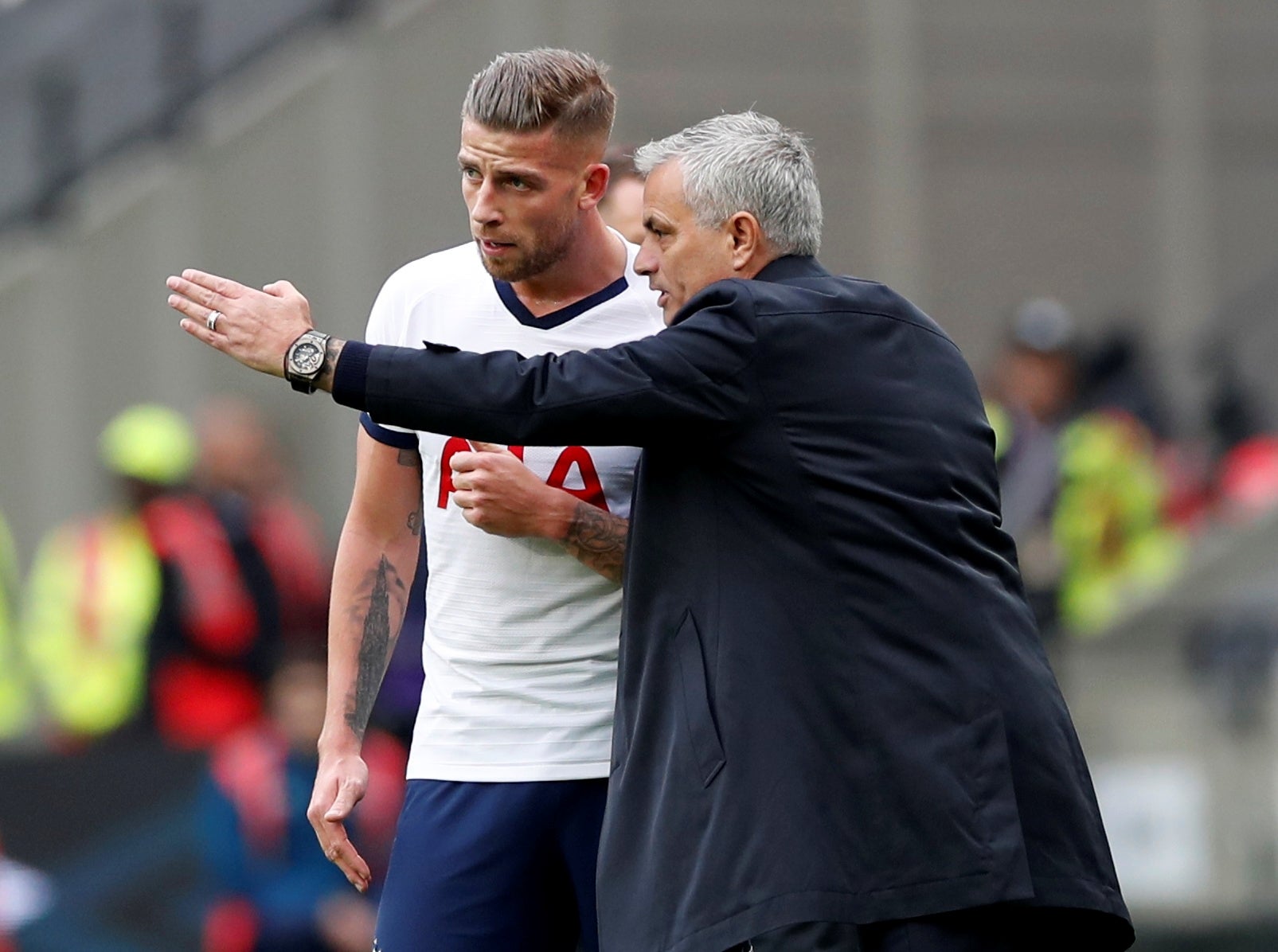 Jose Mourinho delighted to be back in his &apos;natural habitat&apos; after winning start to reign as Tottenham manager