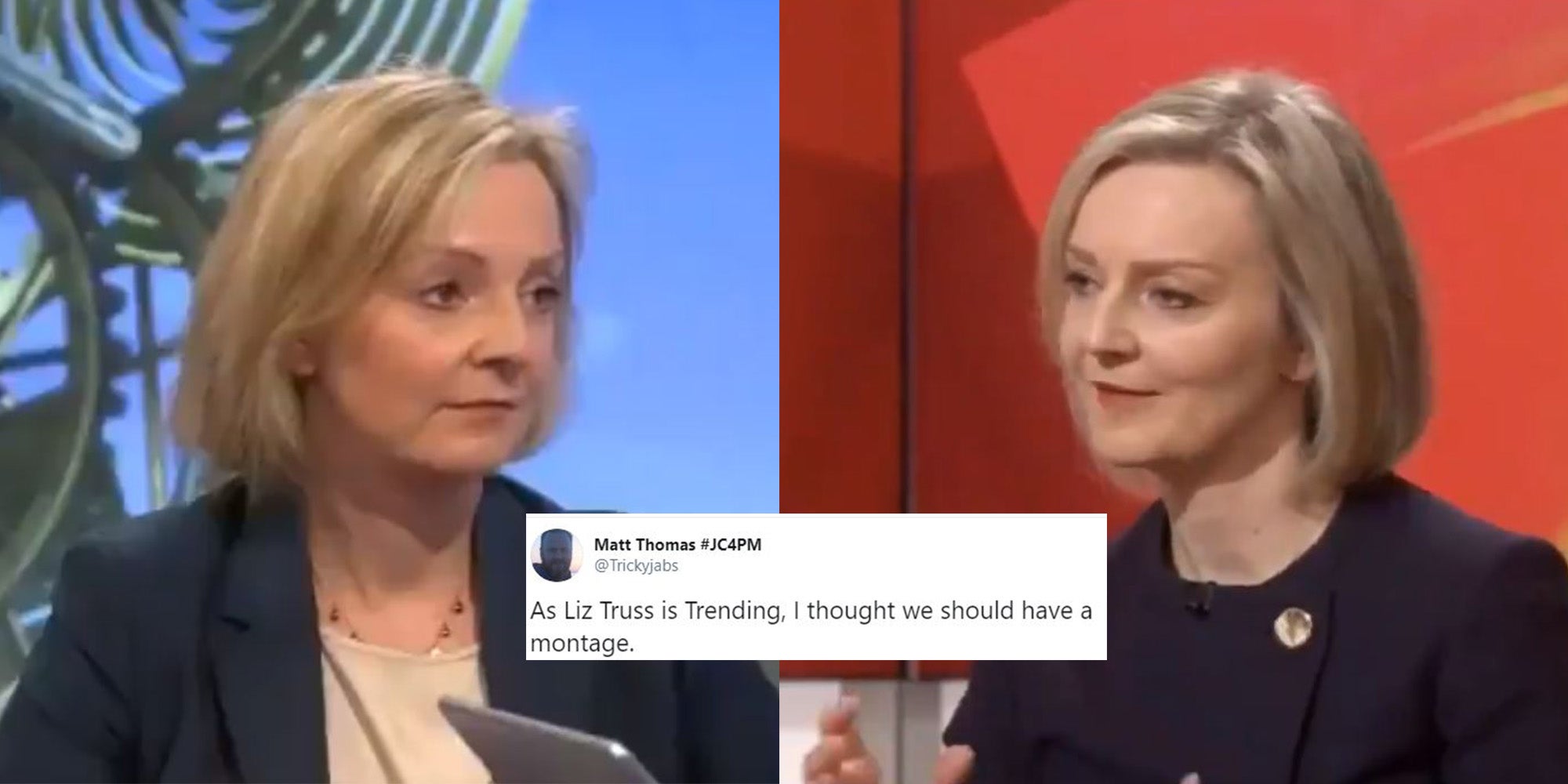 This Compilation Of Liz Truss S Worst Moments Has Gone Viral Indy100 Indy100