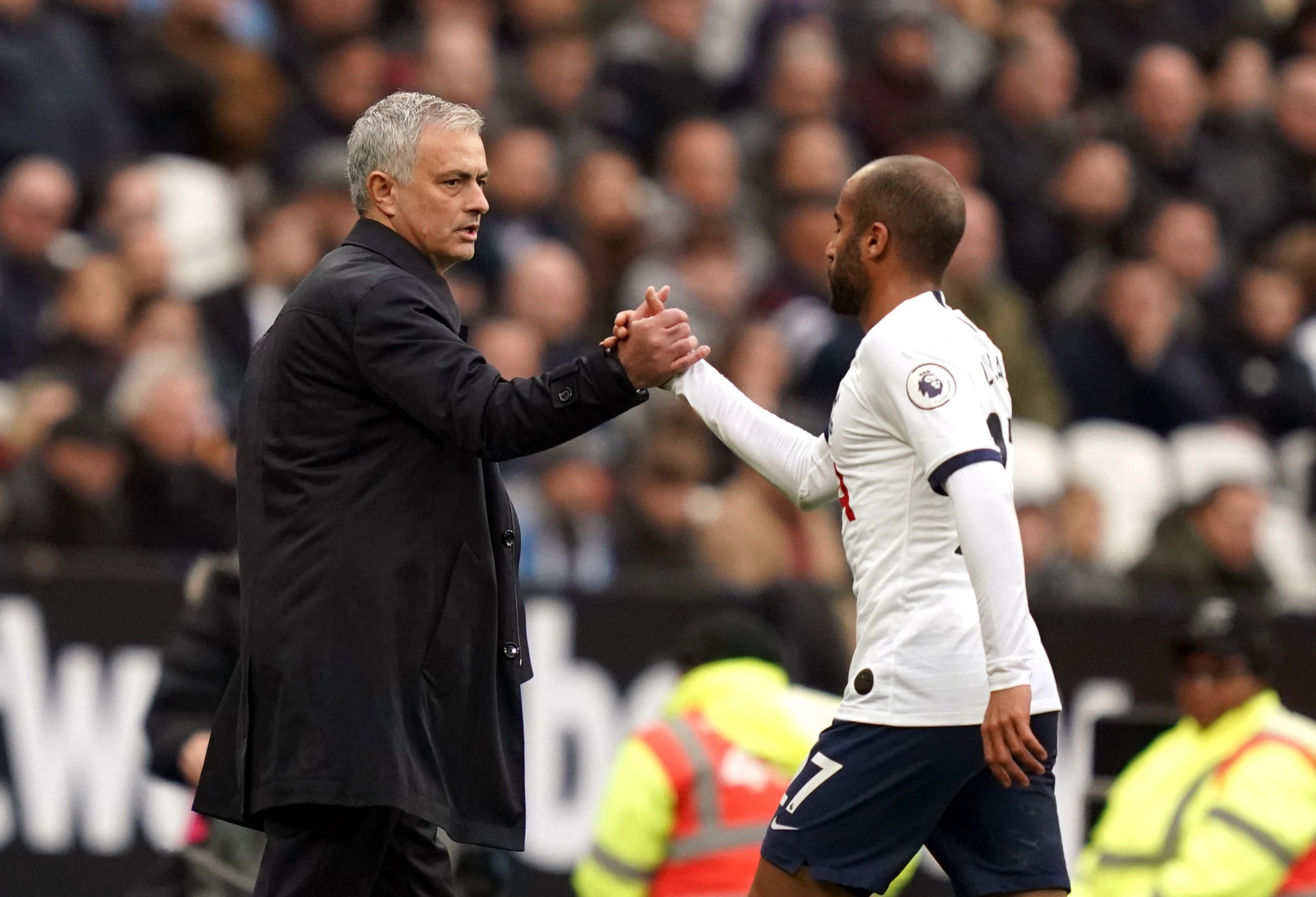 Mourinho led Spurs to a win in his first game