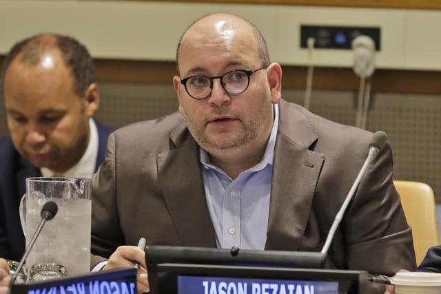 Mr Rezaian was subjected to solitary confinement and was denied medical care in prison