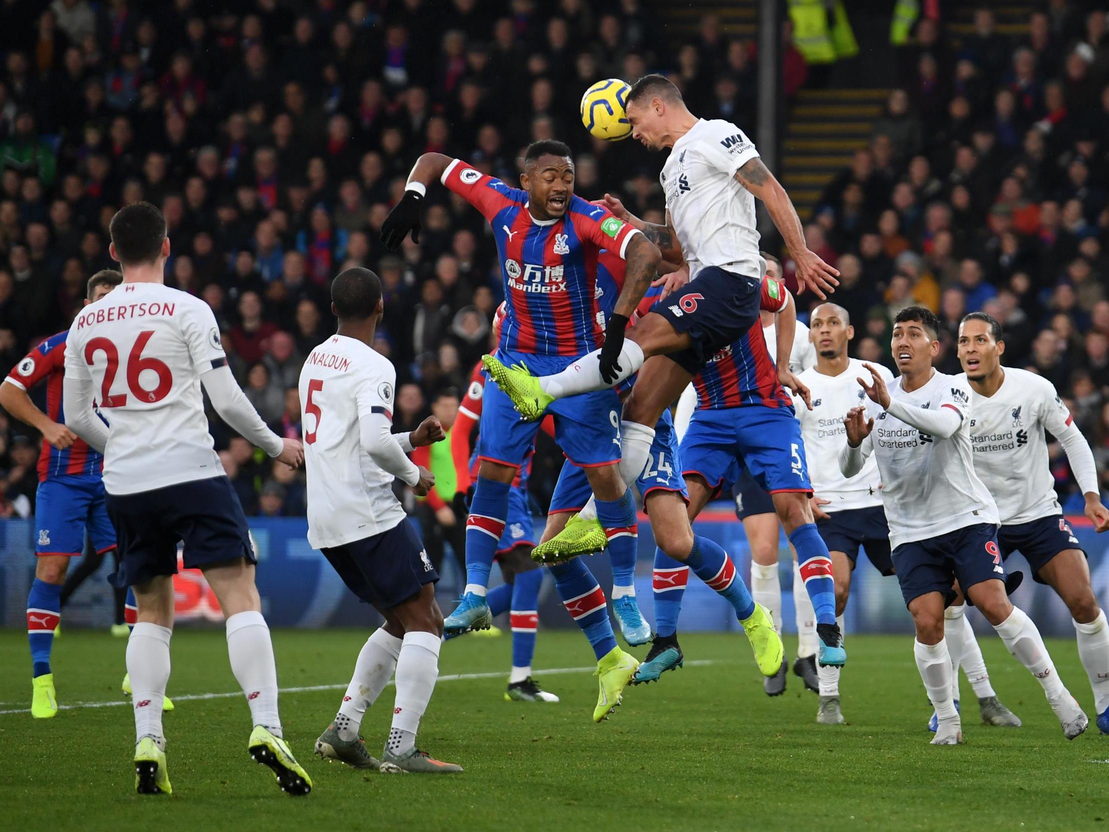 Crystal Palace V Liverpool Highlights