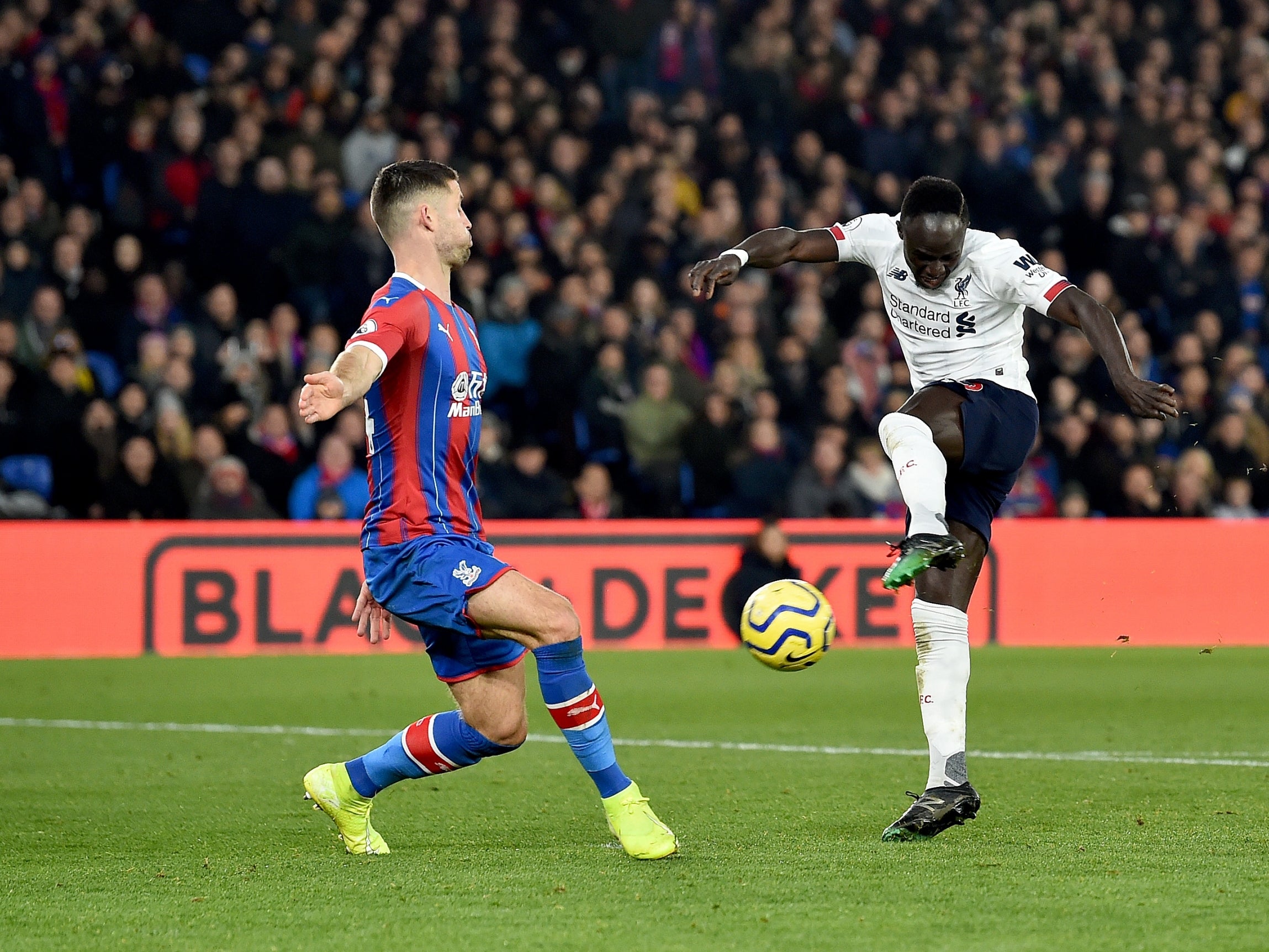 Crystal Palace vs Liverpool player ratings: Sadio Mane shines as leaders pinch all three points