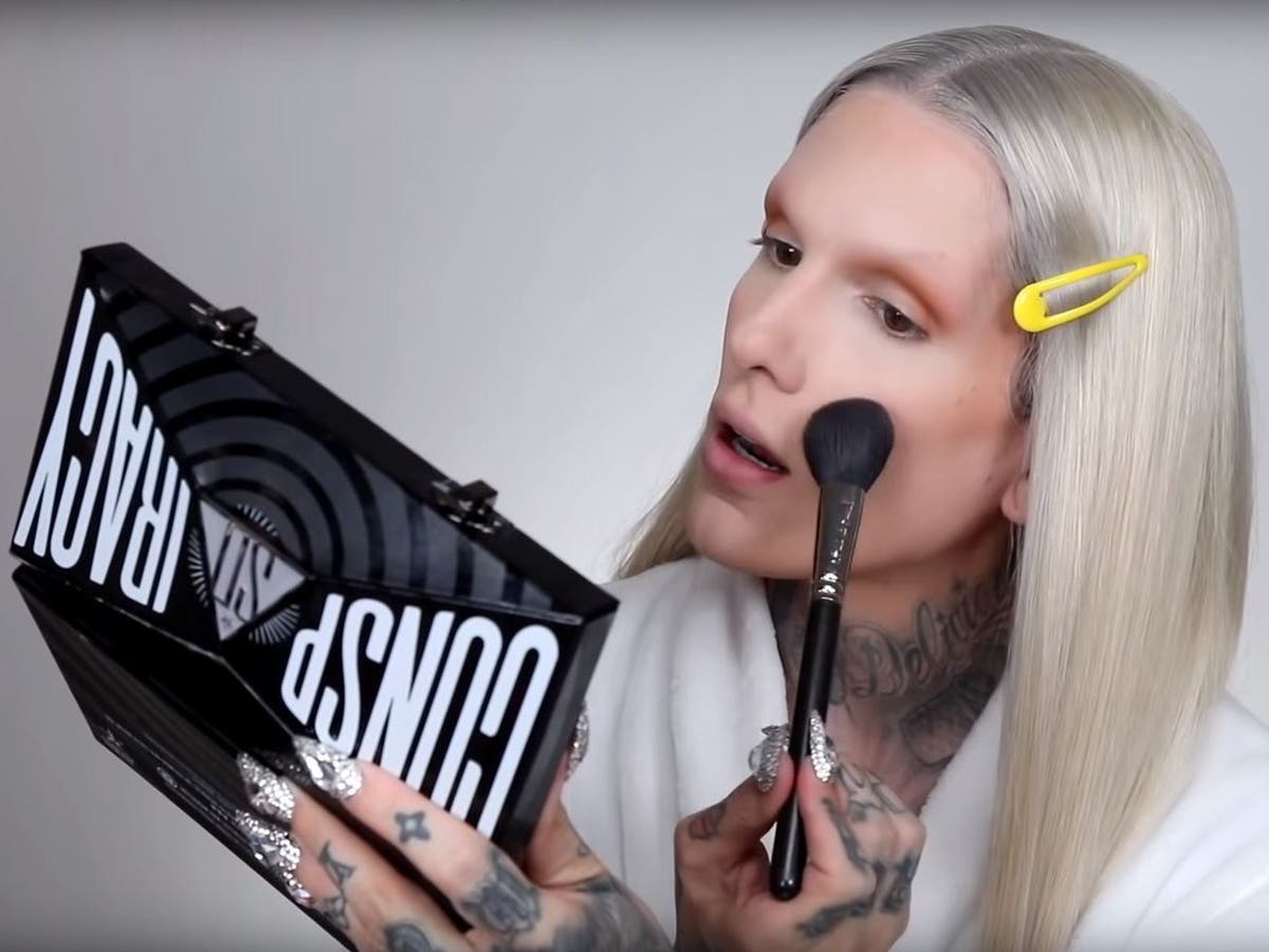 Jeffree Star apologises to customers who found ‘hairs’ in Conspiracy