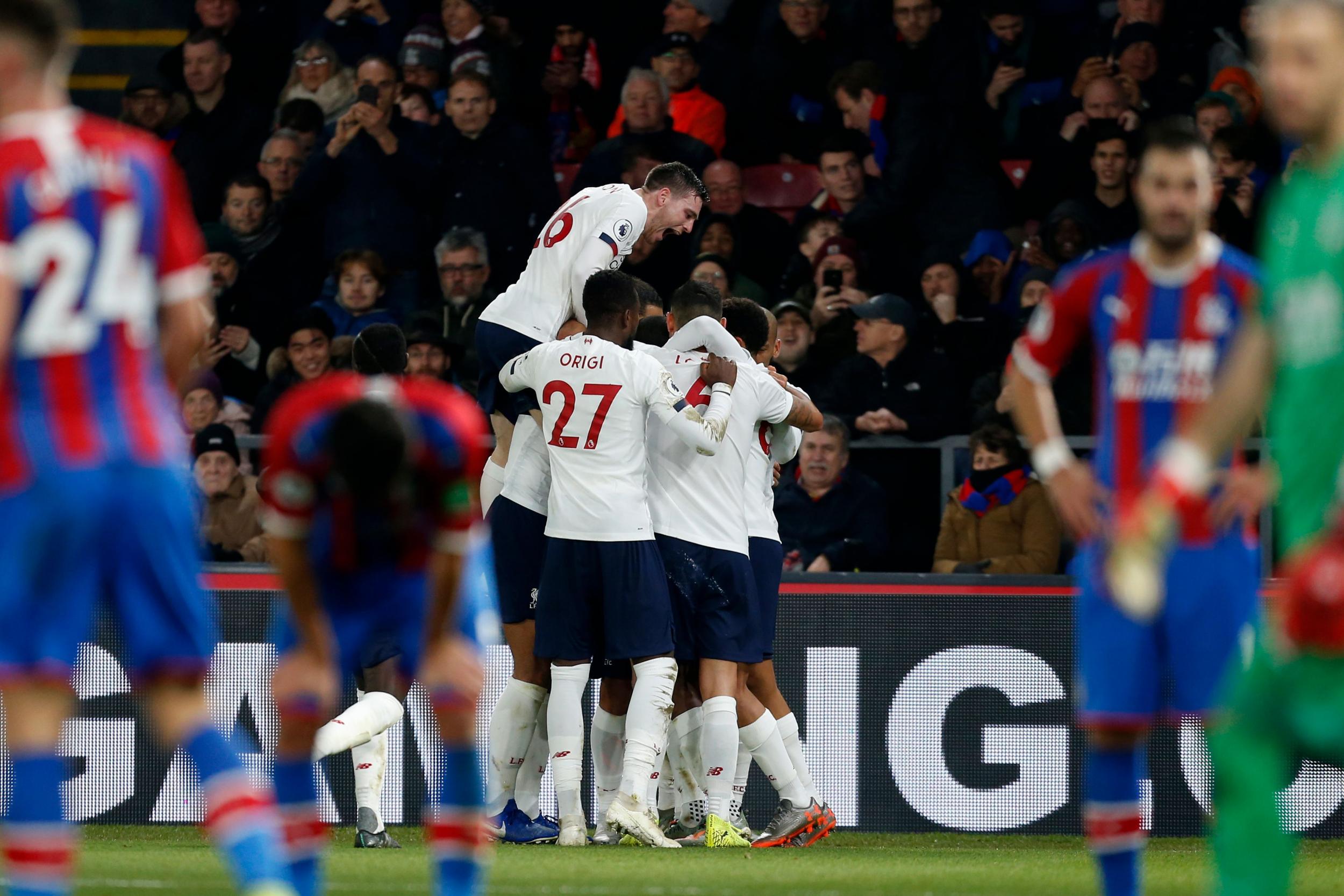 Crystal Palace vs Liverpool: Five things we learned from another late win for Jurgen Klopp's Reds