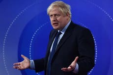Boris Johnson promises Triple Tax Lock for next Tory government