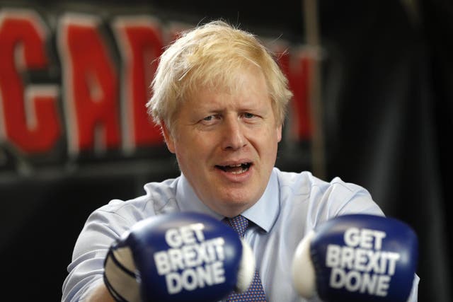 Boris Johnson is preparing to launch the Tory manifesto later today