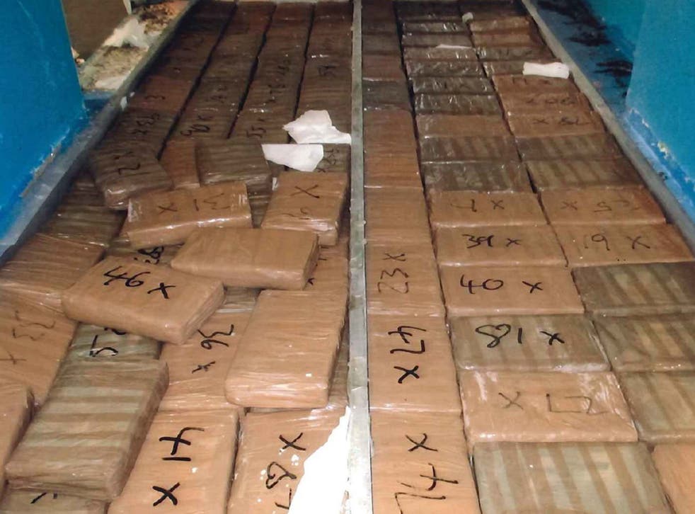 Blow fish: £10 million cocaine found seafood The Independent | The Independent