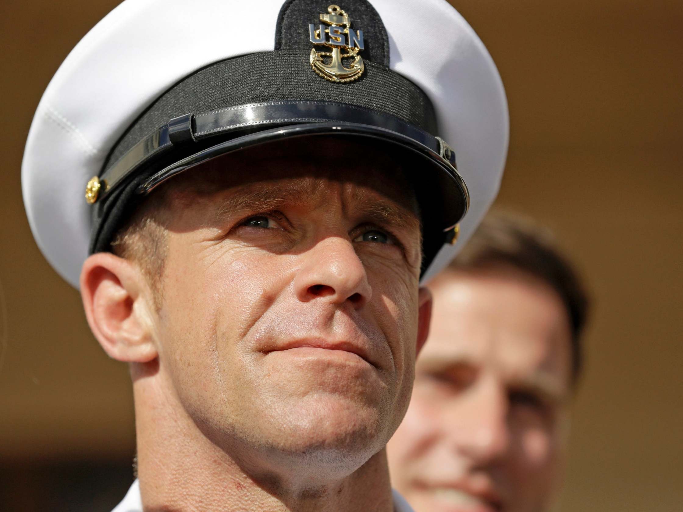 Navy seal Edward Gallagher was demoted after posing with the corpse of an ISIS militant