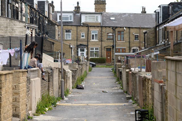 Bradford was among the areas with the highest number of children known to be at risk