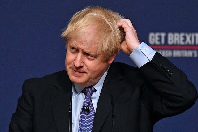 Boris Johnson has refused to take part in the climate debate