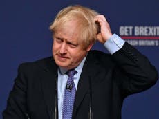 Johnson fails to commit to long-term social care plan in manifesto
