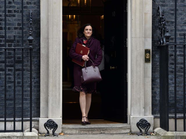 Related video: Ministers attend first cabinet meeting in Downing Street