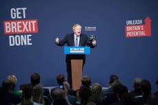 Johnson will act like an elected dictator who will scrap our democracy