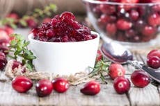 Three easy cranberry sauce recipes for Thanksgiving