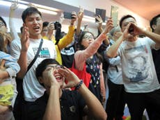 Pro-democracy candidates make stunning gains in Hong Kong election