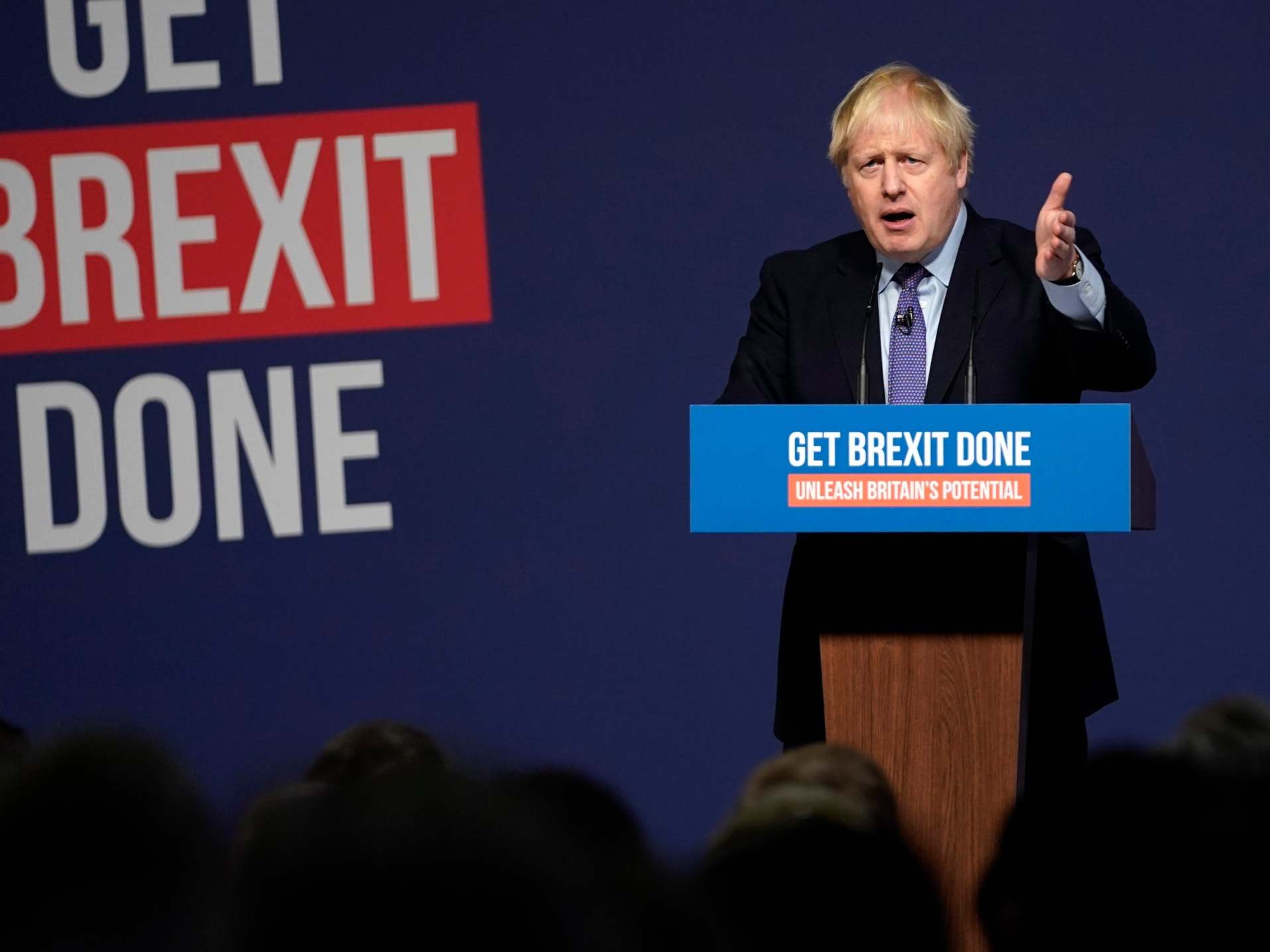 Once Boris Johnson is elected, the country will be governed properly again