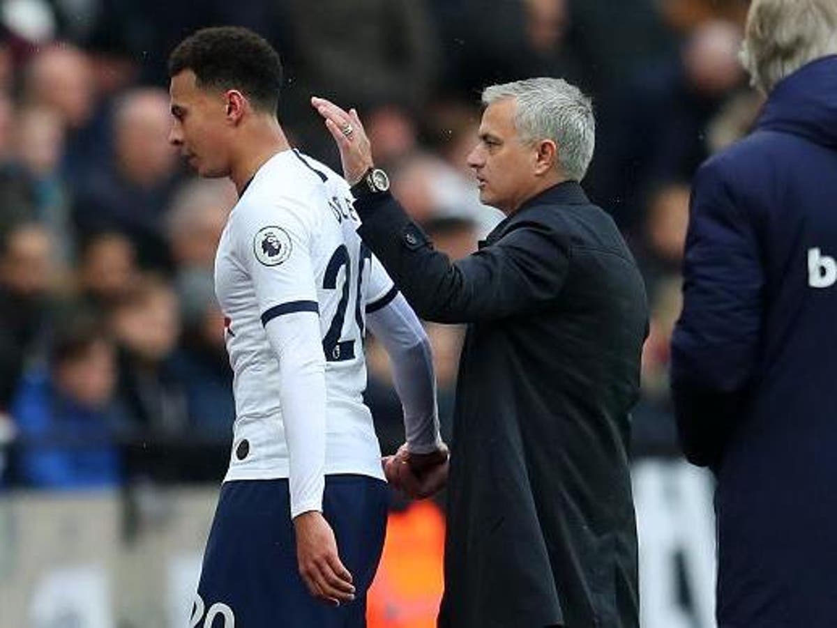 Tottenham Why Jose Mourinho And Dele Alli Can Be A Match Made In Heaven The Independent The 