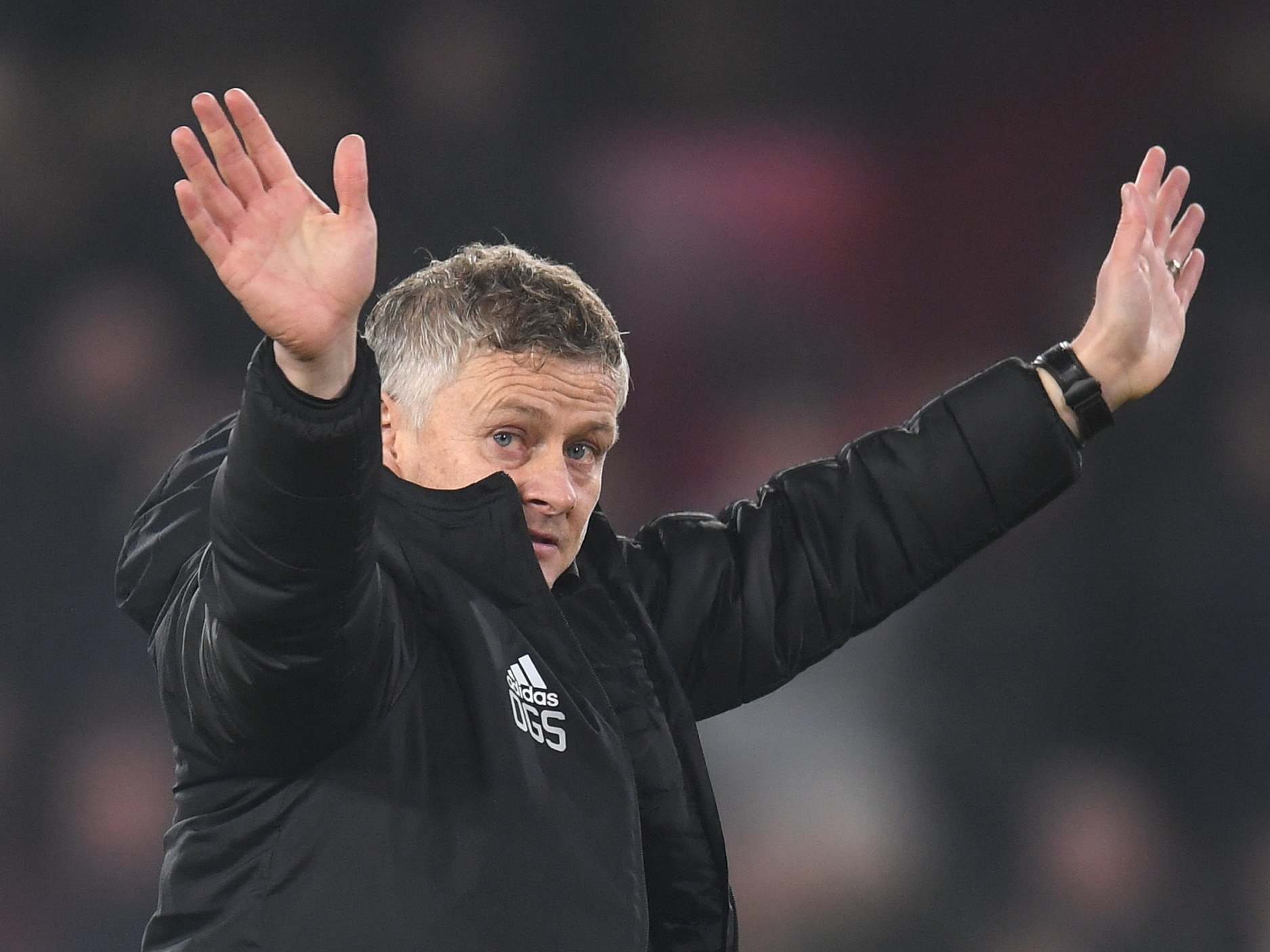 Solskjaer took the positives from Bramall Lane