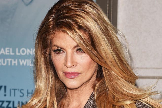 Kirstie Alley revealed she was addicted cocaine in the 1970s