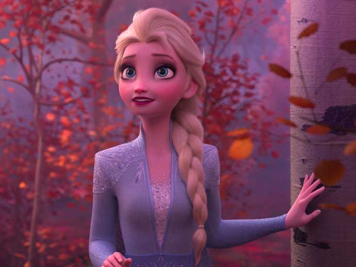 Frozen 2 achieves biggest box office opening weekend for an animated movie ever
