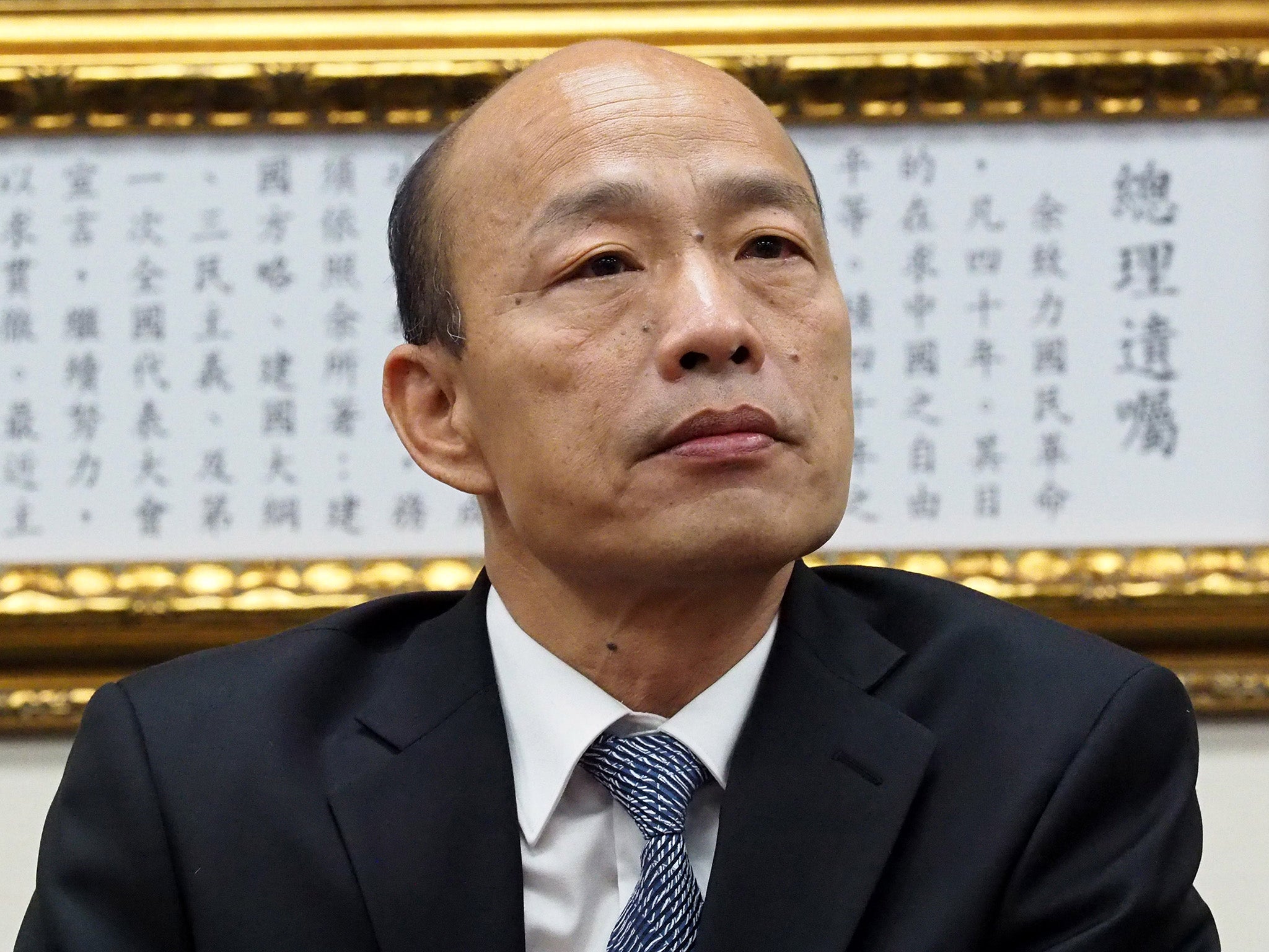 Han Kuo-Yu of the opposition Kuomintang party has denied taking payments from China