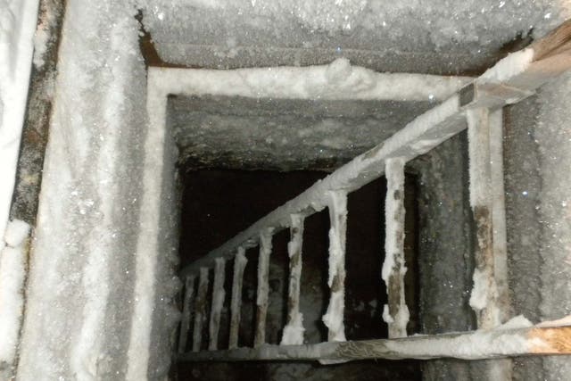 Alaska's traditional ice cellars, upon which many native communities rely upon for large portions of their diet in the harsher months, are being impacted by climate change