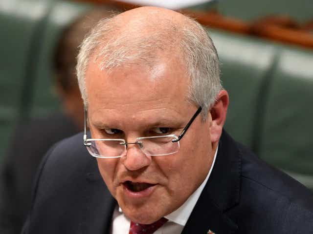Prime minister Scott Morrison adressed the allegations in Question Time on Monday