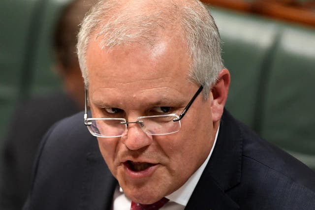 Prime minister Scott Morrison adressed the allegations in Question Time on Monday