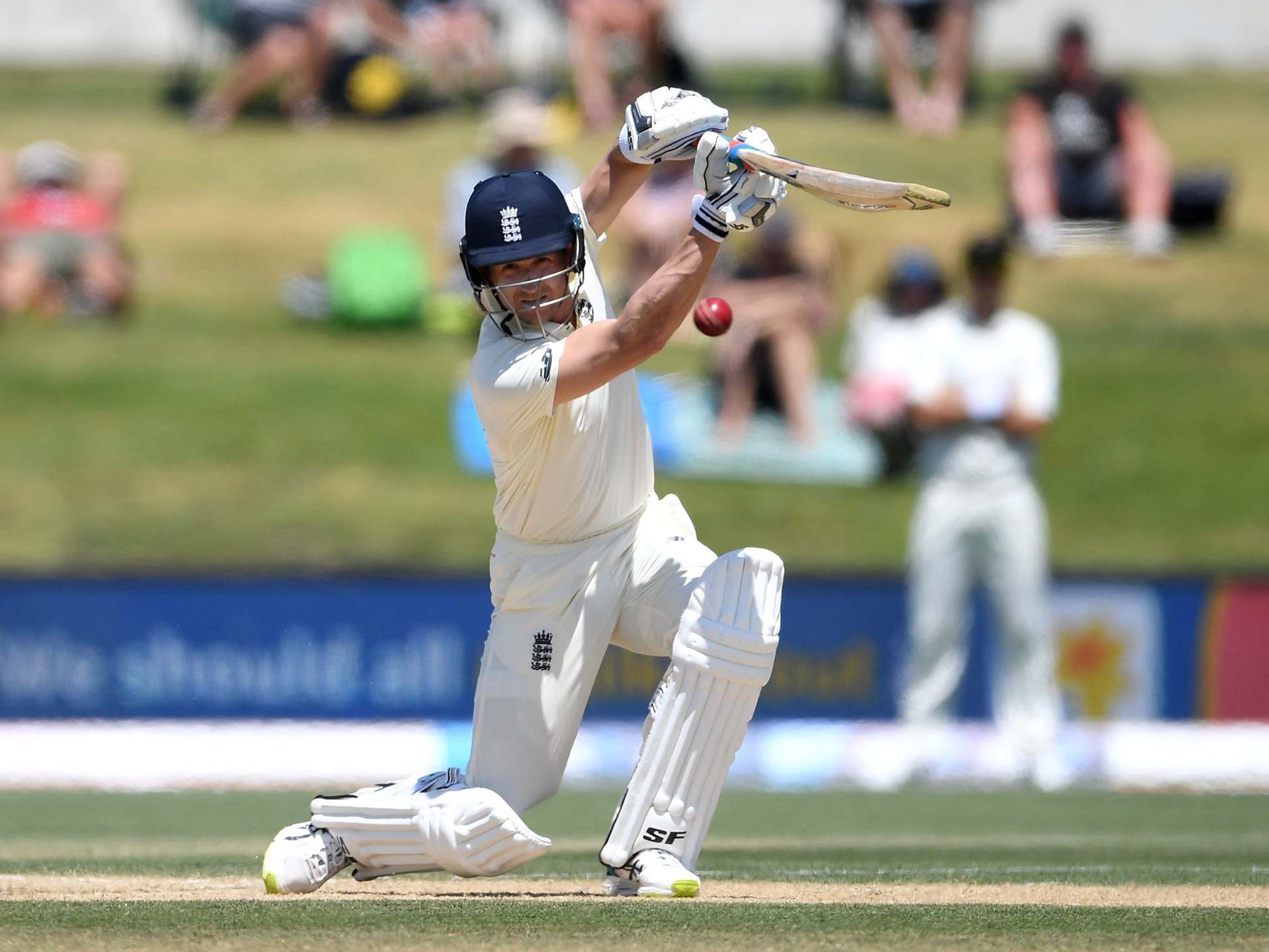 England started their winter tour in New Zealand